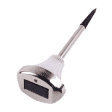 Stainless Solar Garden Light Stainless Solar Garden Light
