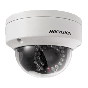 hikvision 2.8 mm dome camera