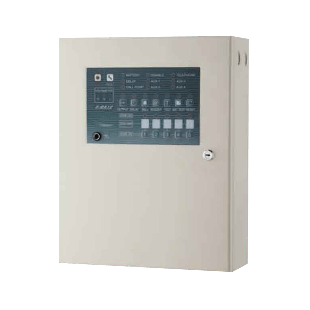 Fire Alarm Panel 5 Zone, QA12-5, Fire Alarm System, Protection System ...